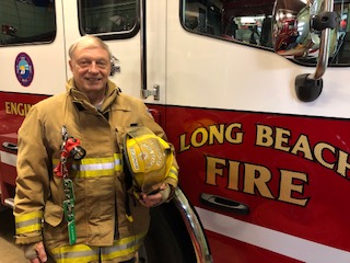 Mike Szczepaniak, Volunteer Firefighter