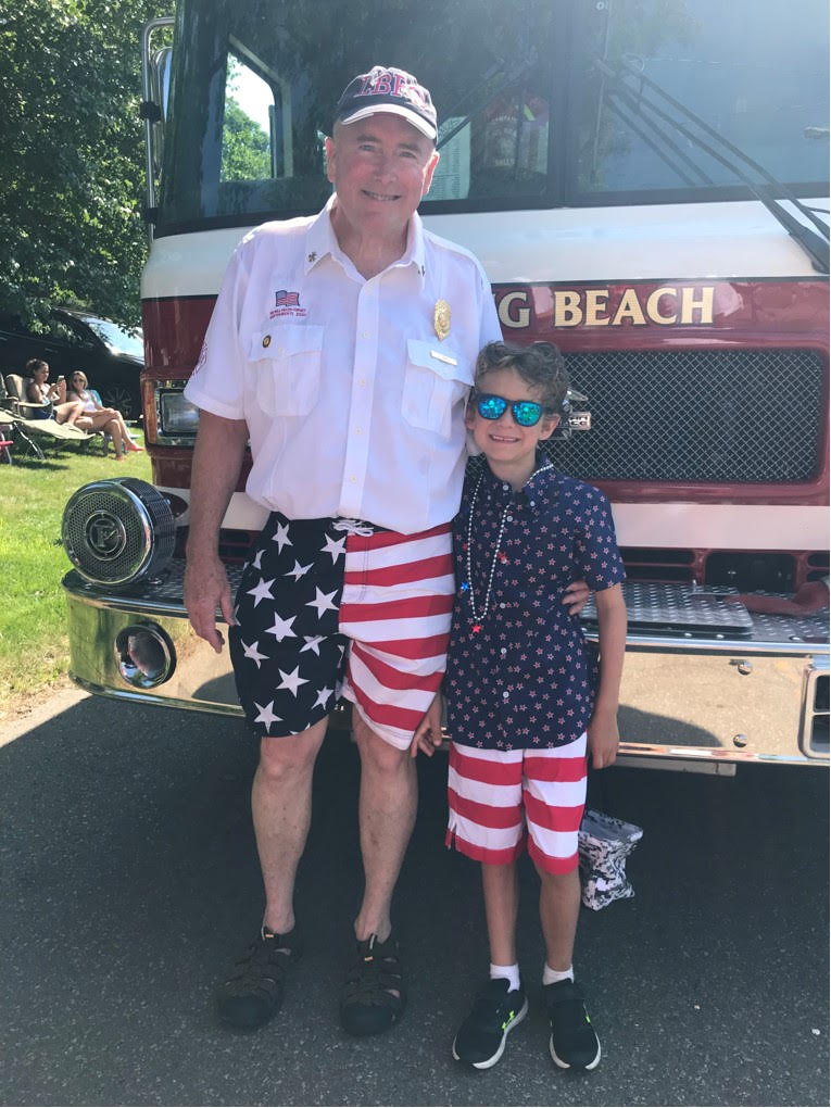 John Wall, Volunteer Firefighter