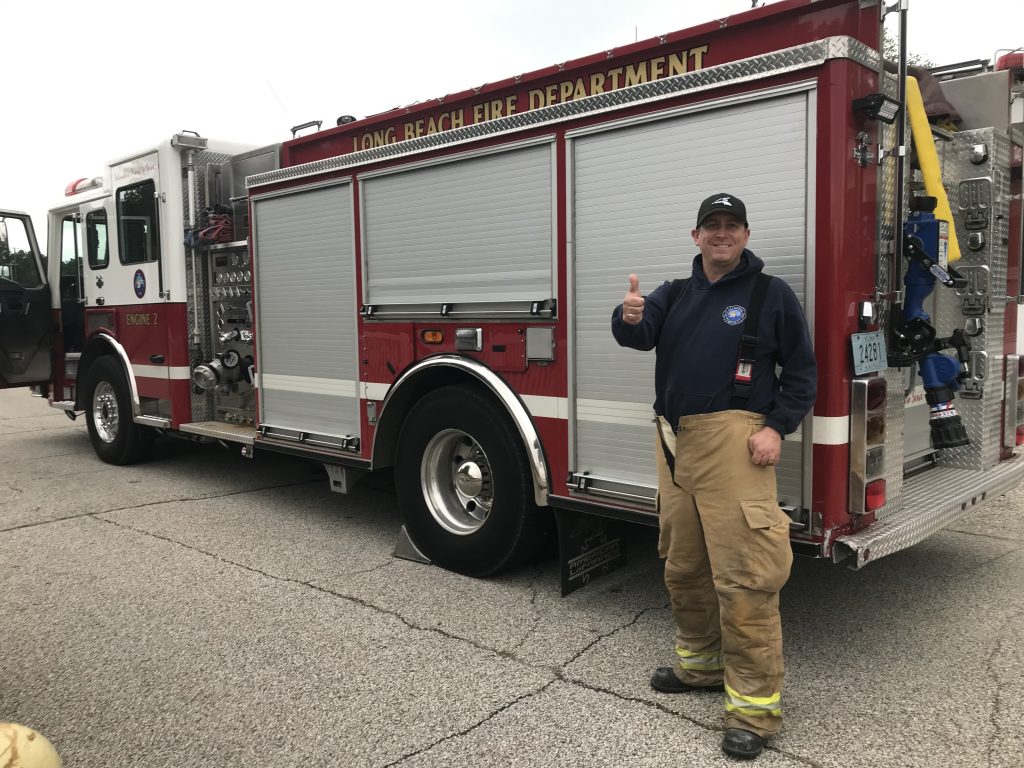 Brian McKee, Volunteer Firefighter