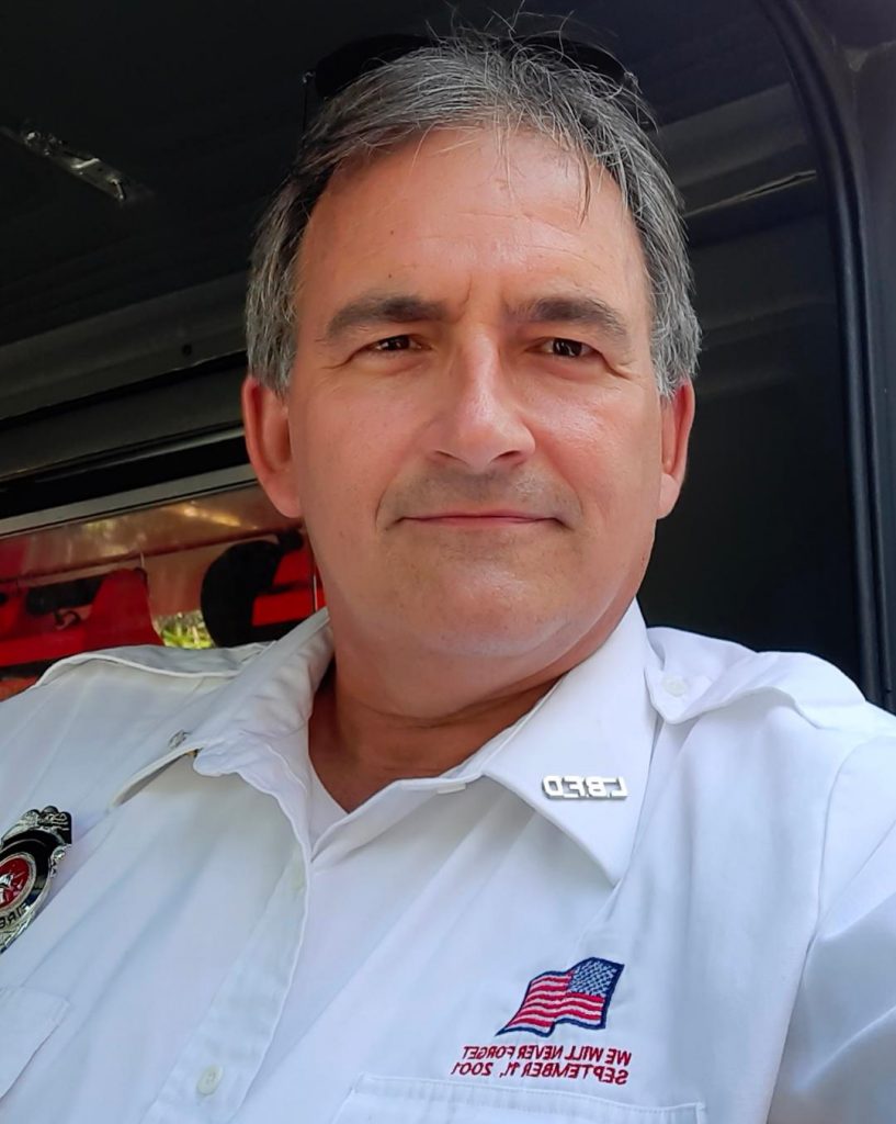Tom Znavor, Volunteer Firefighter