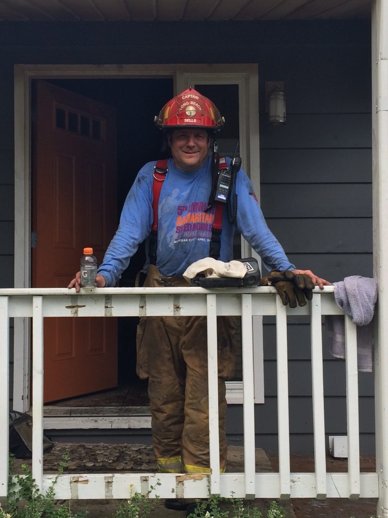 Dan Sells, Volunteer Firefighter