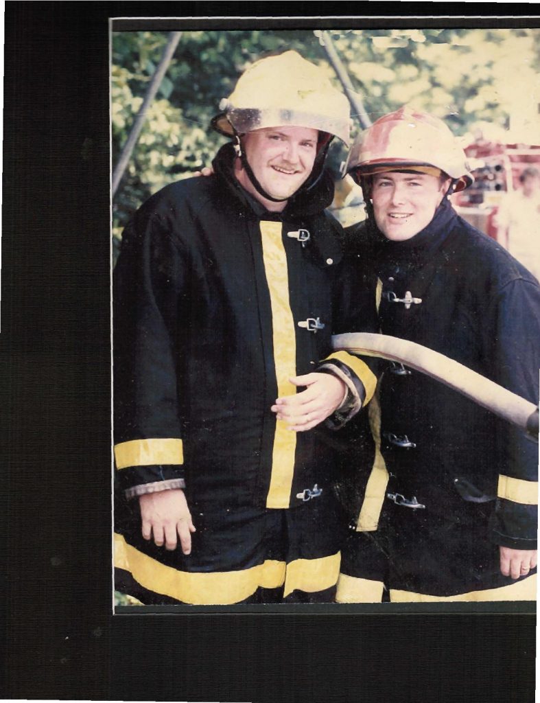 Larry Wall, Volunteer Firefighter