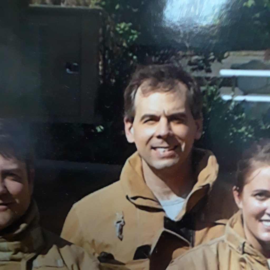 John Ruszkowski, Volunteer Firefighter