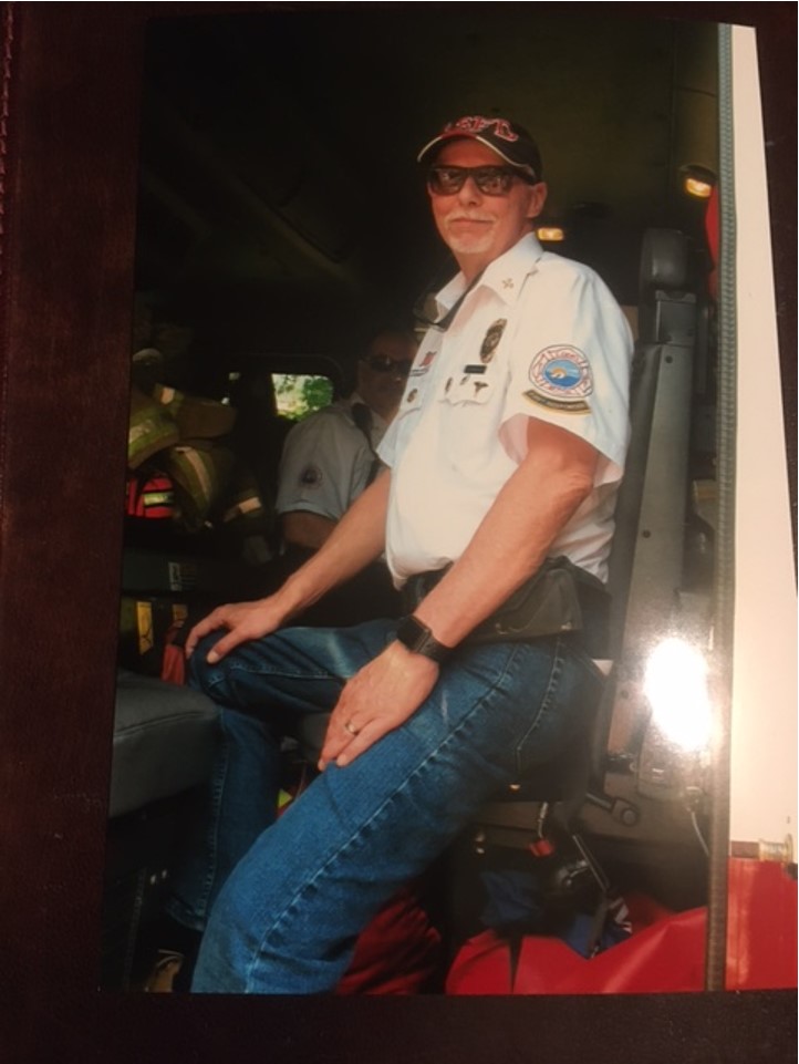 Larry Pollock, Volunteer Firefighter