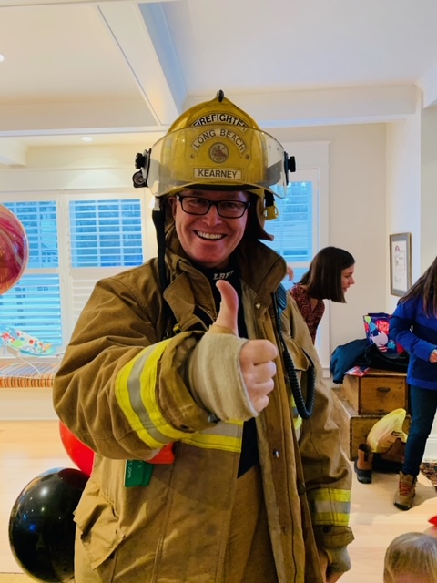 John Kearney, Volunteer Firefighter
