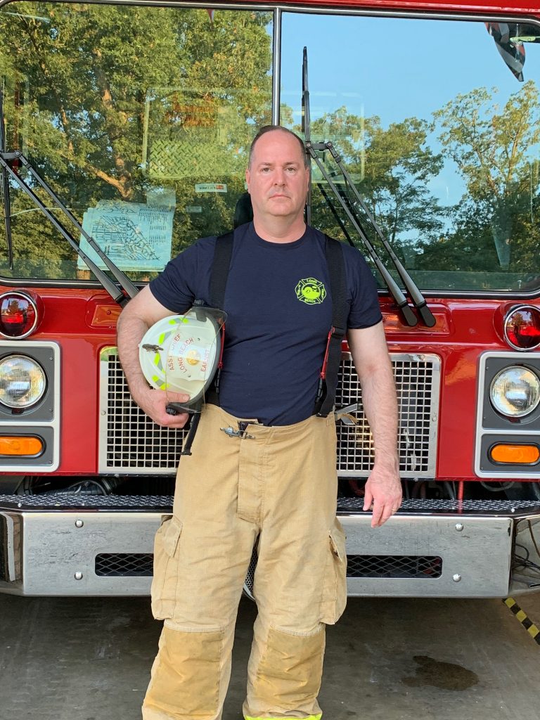 Kurt Earnst, Fire Chief
